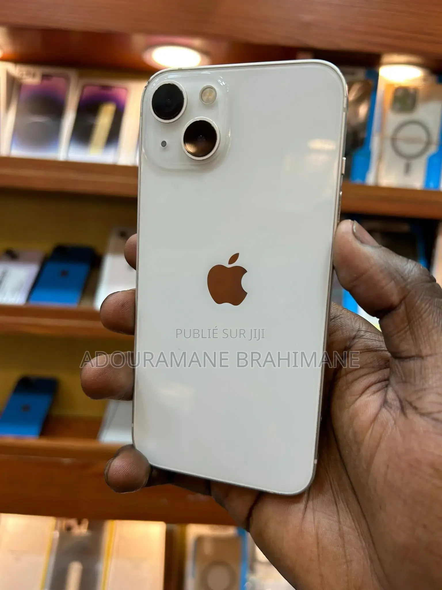 Apple iPhone 13 256 GB Blanc