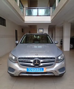 Mercedes-Benz GLC-Class 2017 Gris