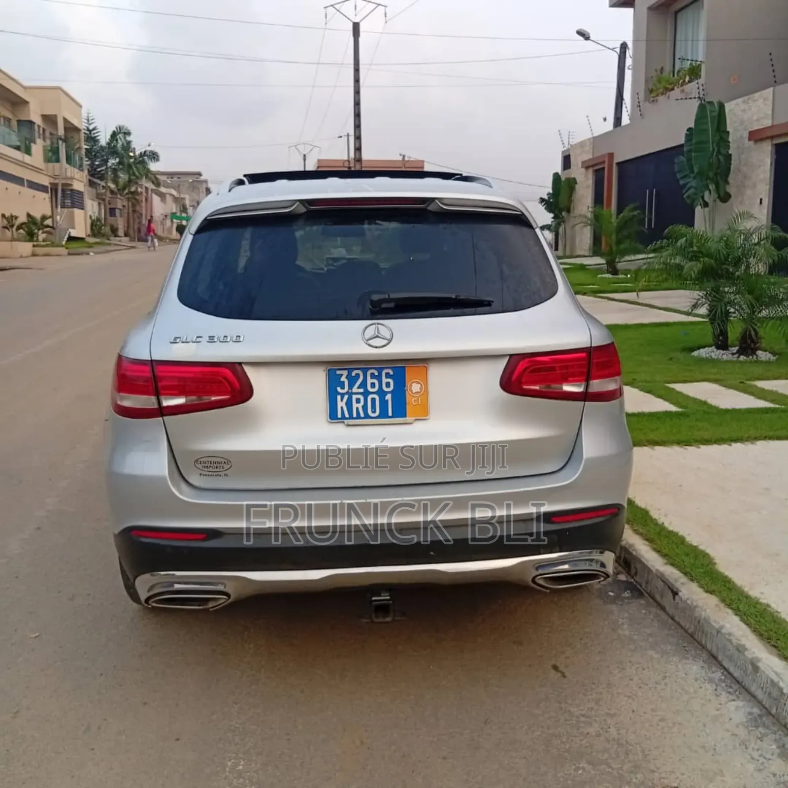 Mercedes-Benz GLC-Class 2017 Gris