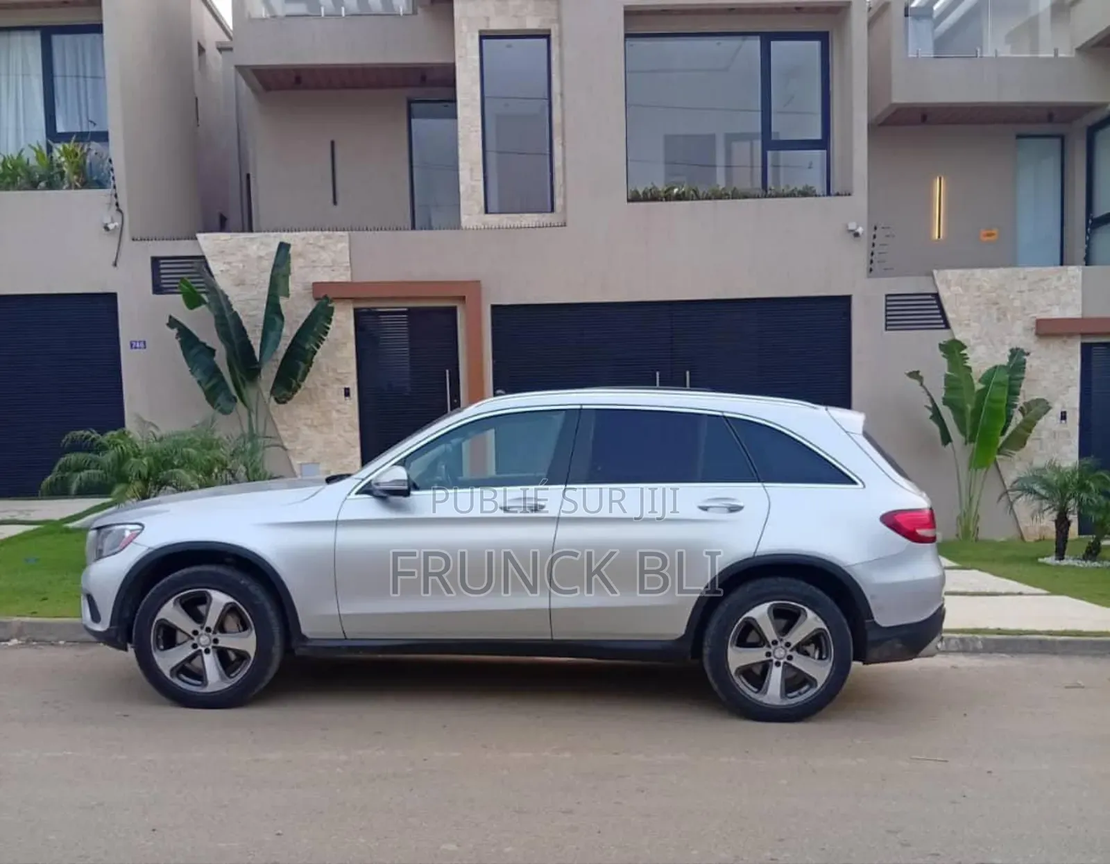 Mercedes-Benz GLC-Class 2017 Gris