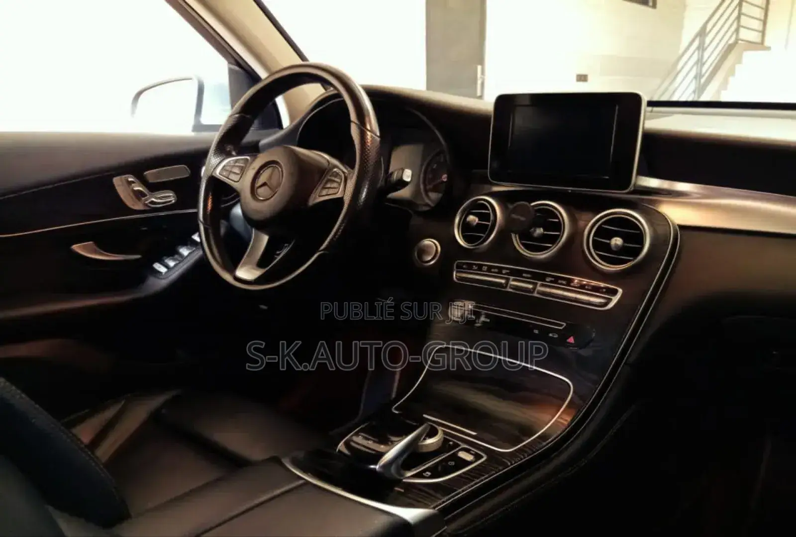 Mercedes-Benz GLC-Class 2017 Gris