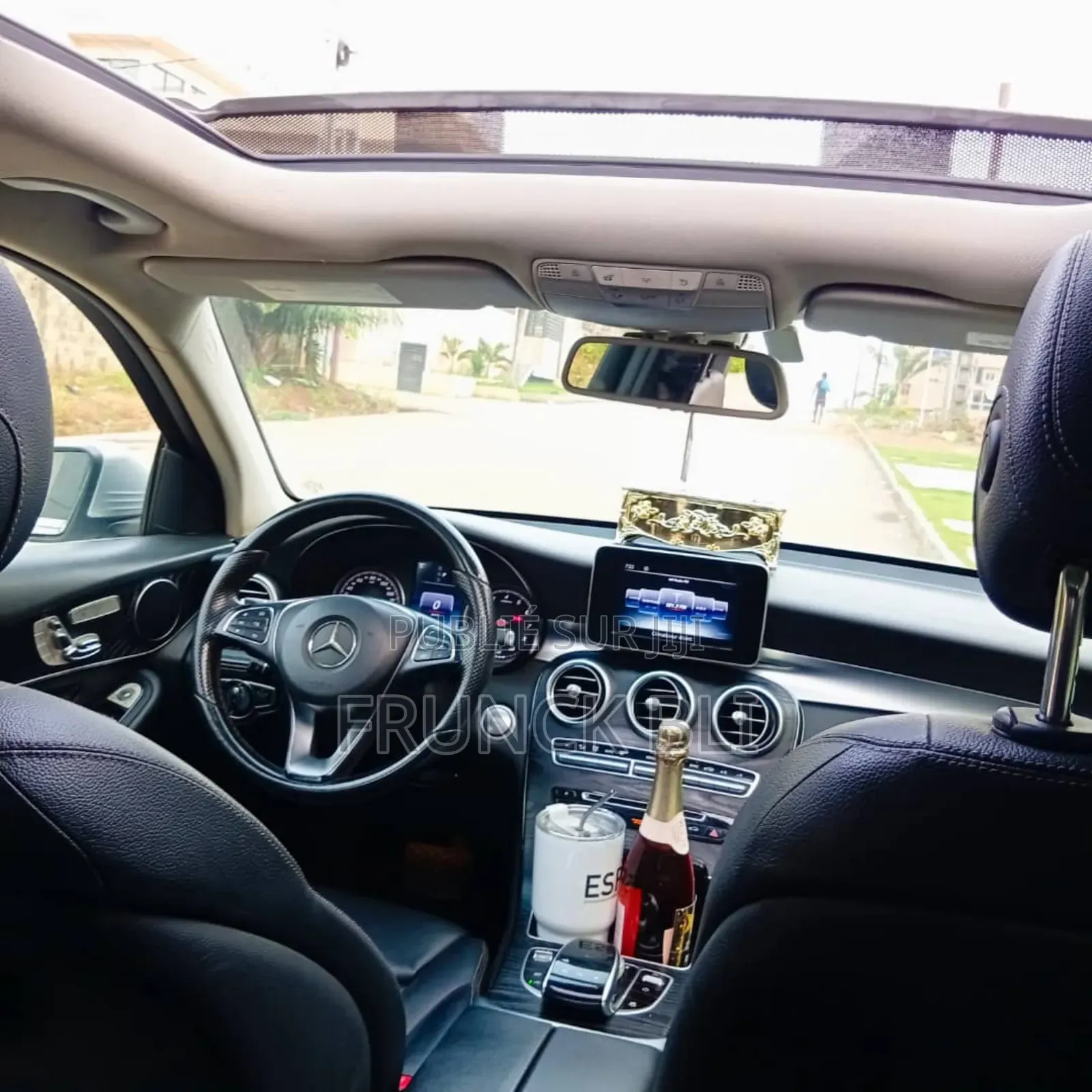 Mercedes-Benz GLC-Class 2017 Gris