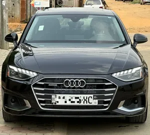 Audi A4 2023 Noir