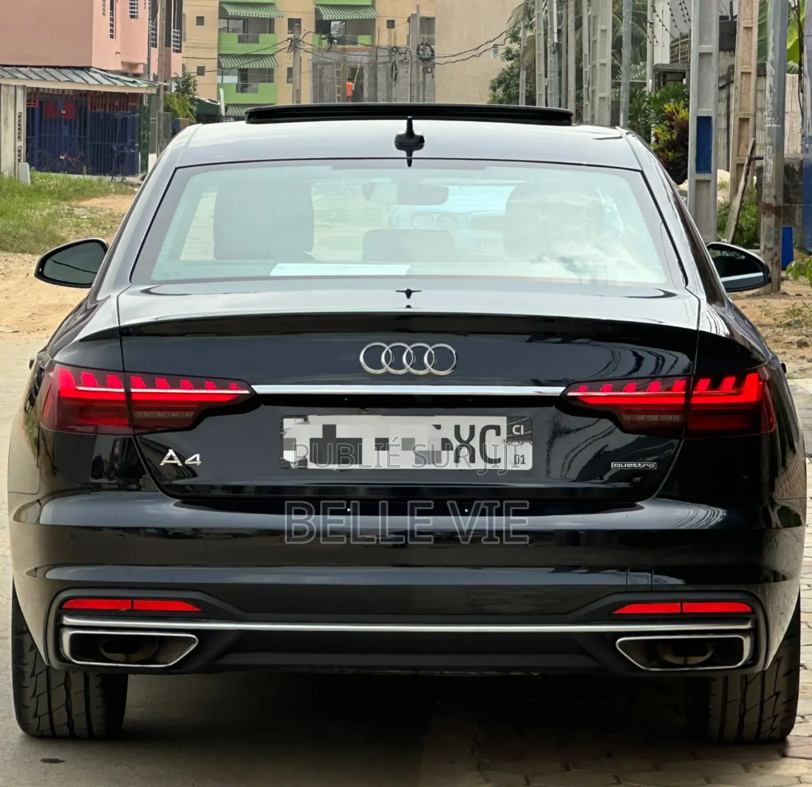 Audi A4 2023 Noir