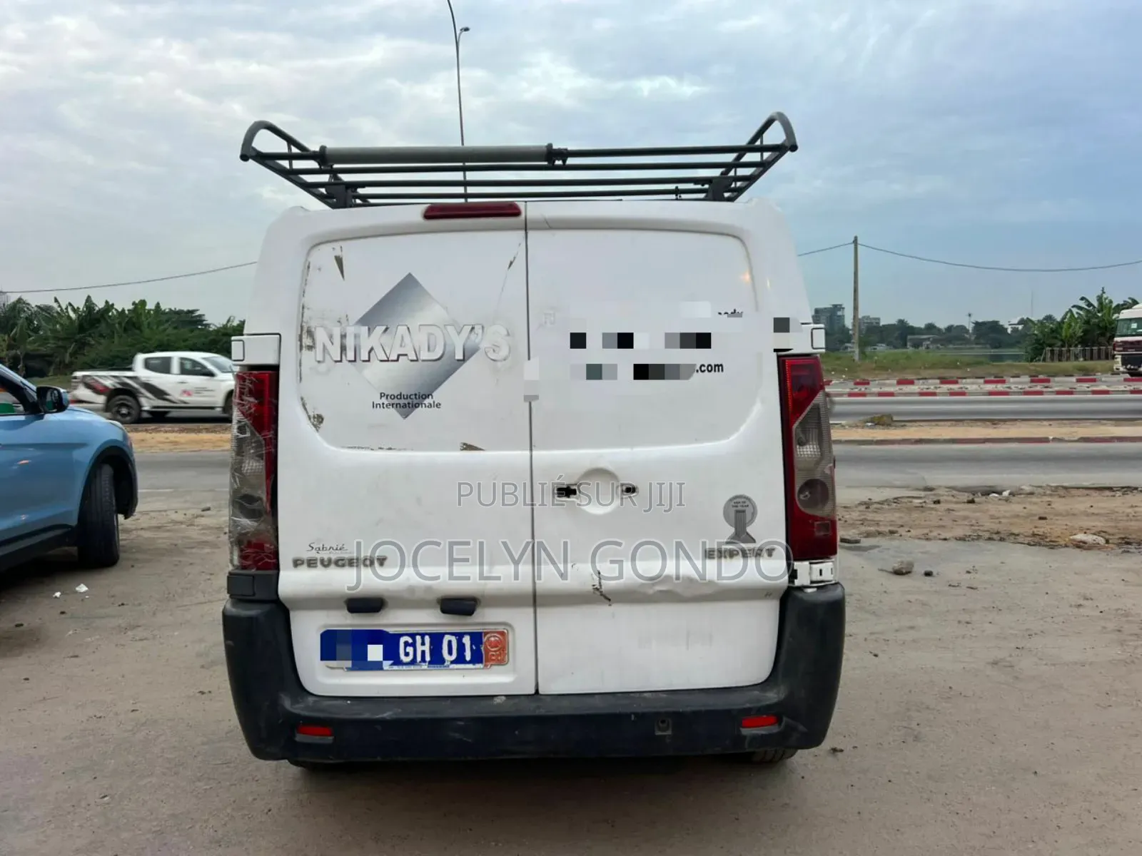 Peugeot Expert 2009 Blanc