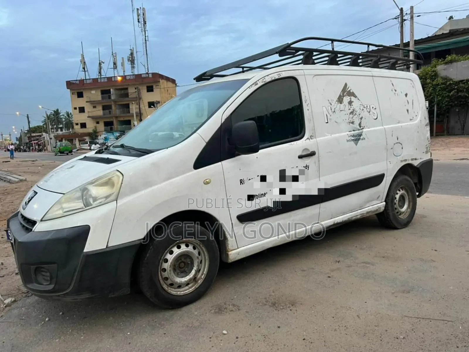 Peugeot Expert 2009 Blanc