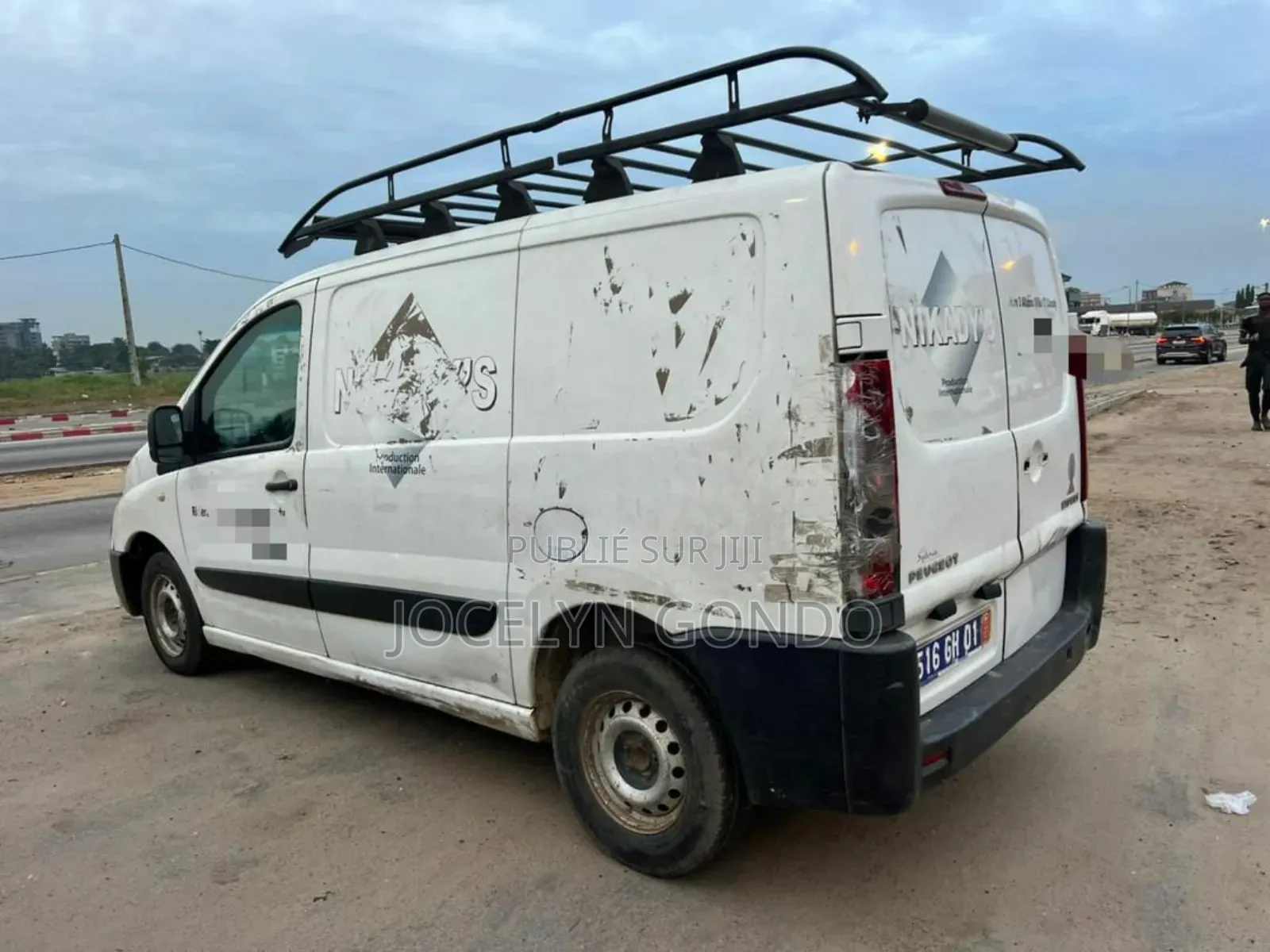 Peugeot Expert 2009 Blanc