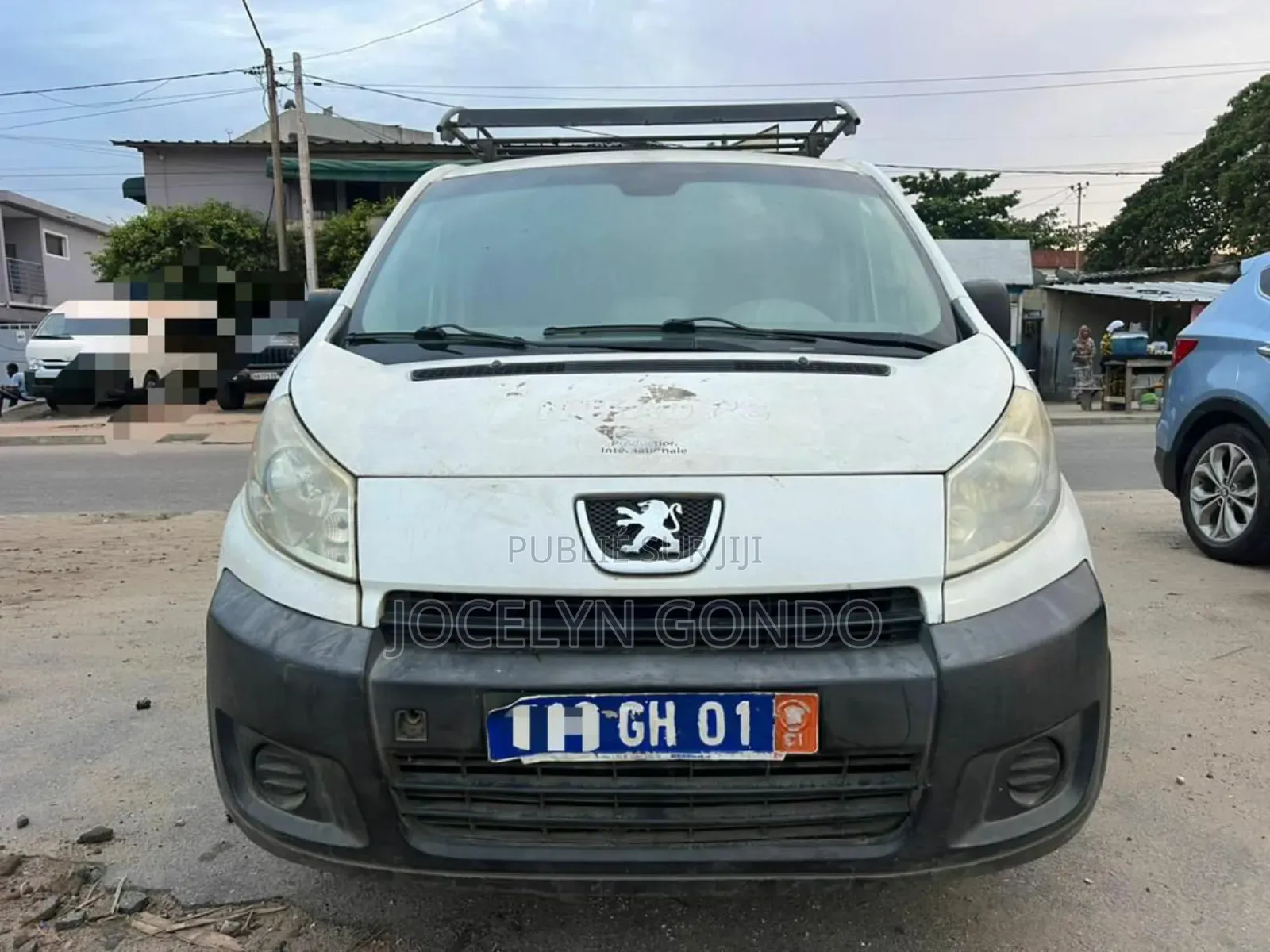 Peugeot Expert 2009 Blanc