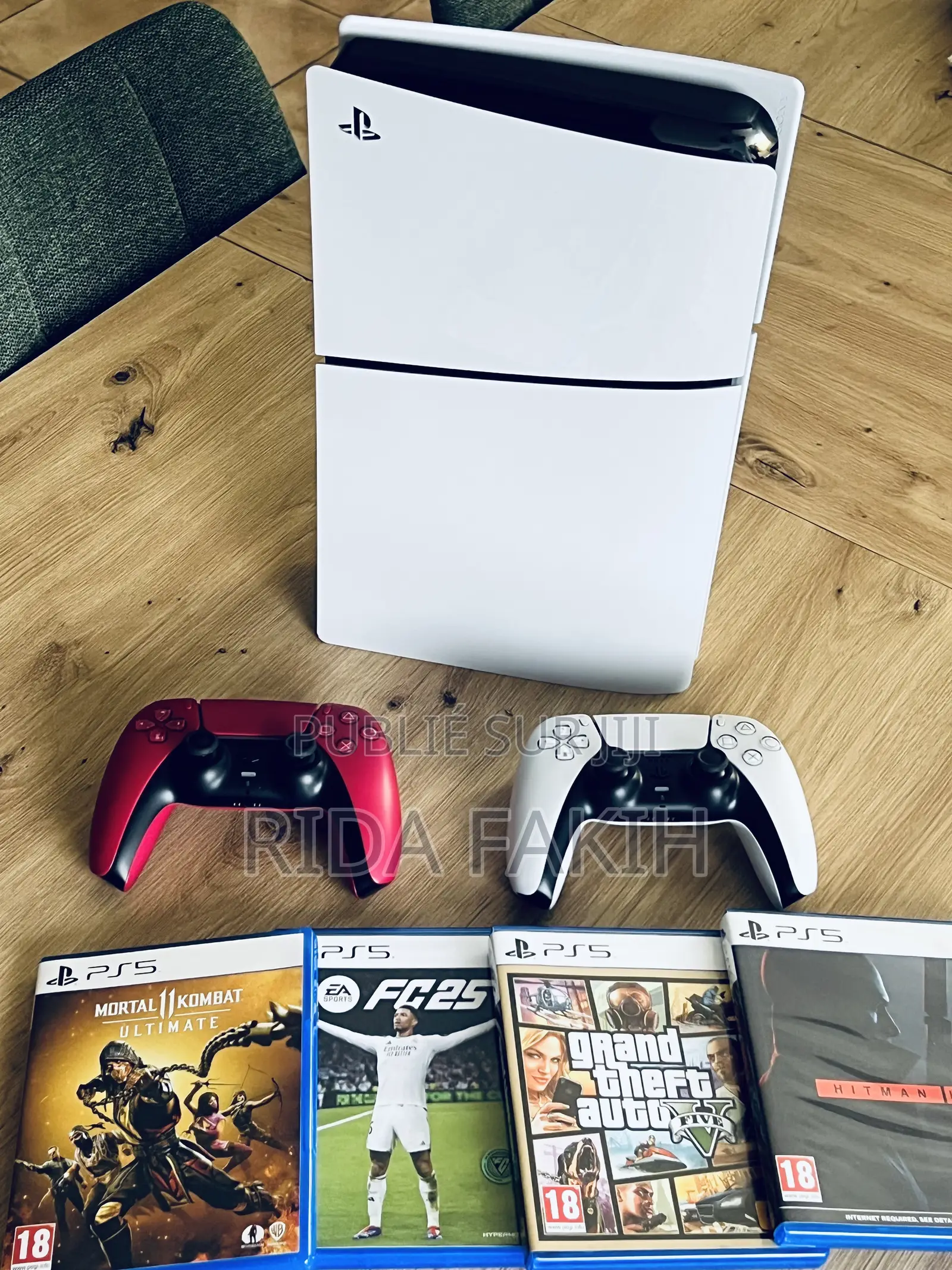 Ps5 Slim "Comme Neuve" (Version Disque)