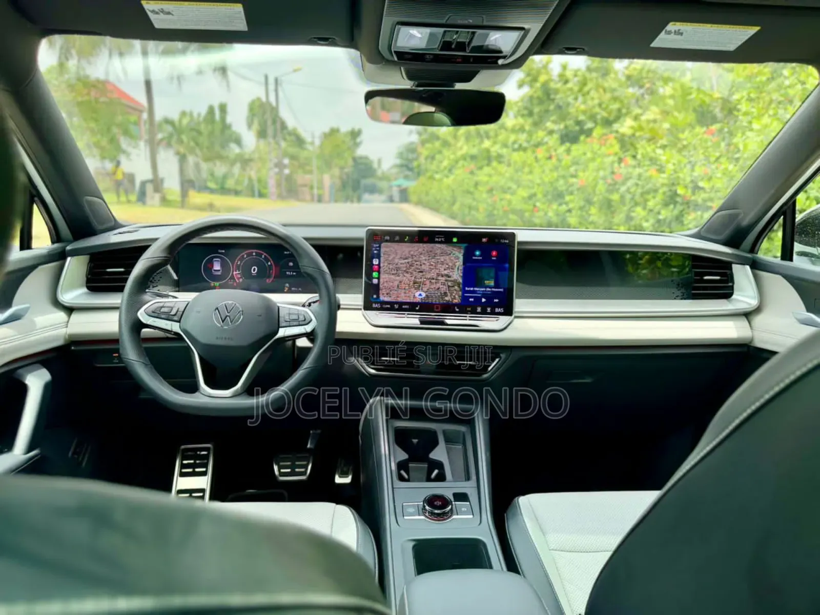 Nouveau Volkswagen Tiguan 2026 Blanc