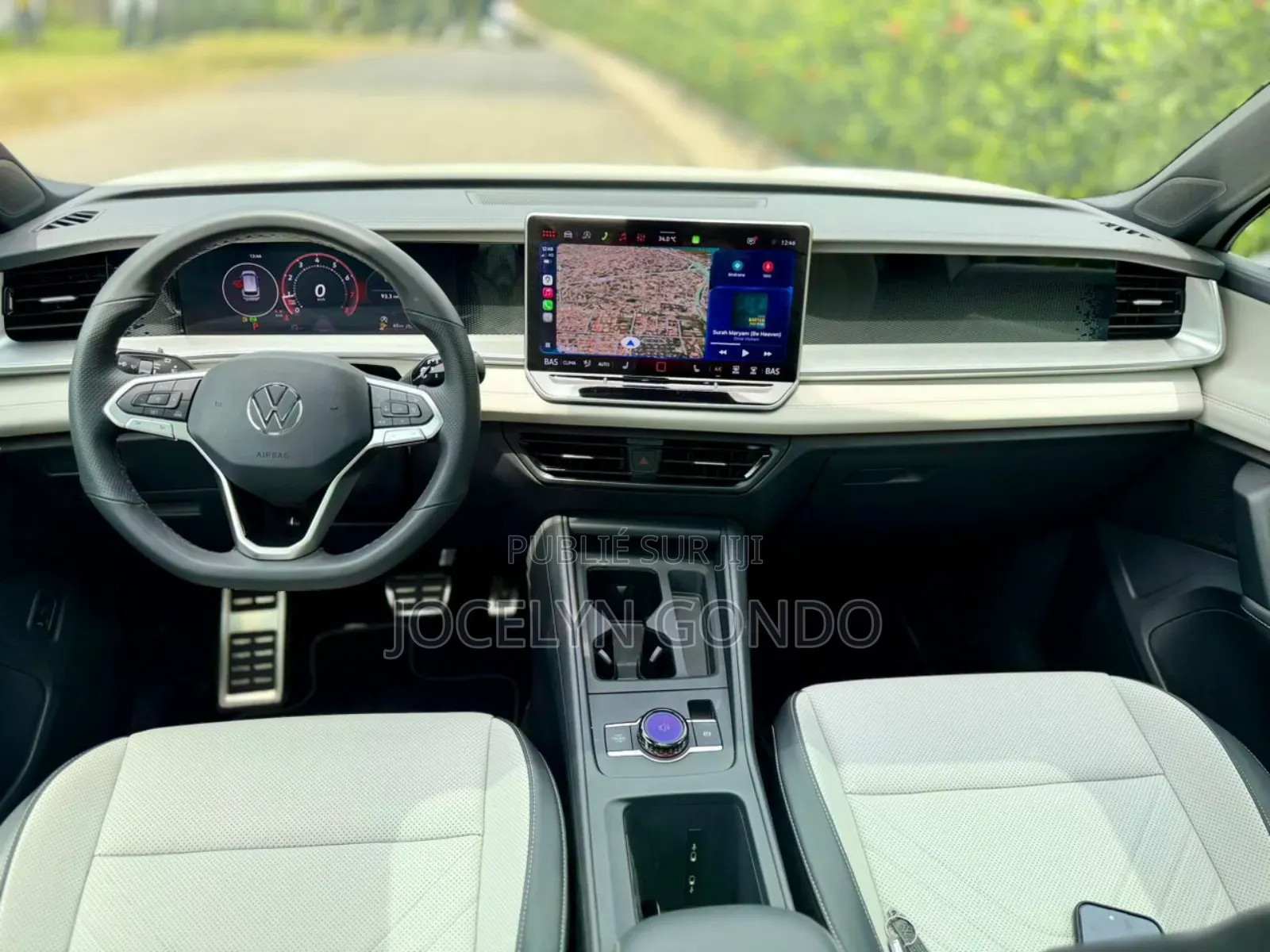 Nouveau Volkswagen Tiguan 2026 Blanc