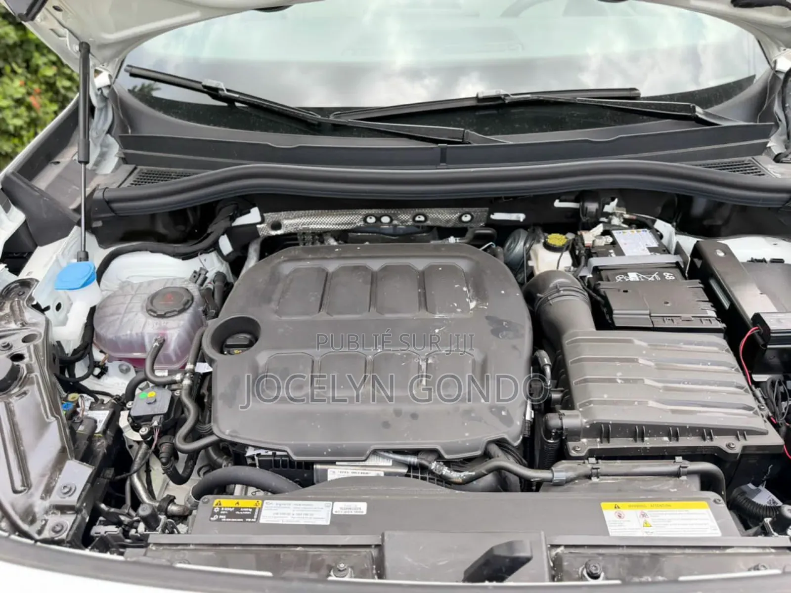 Nouveau Volkswagen Tiguan 2026 Blanc