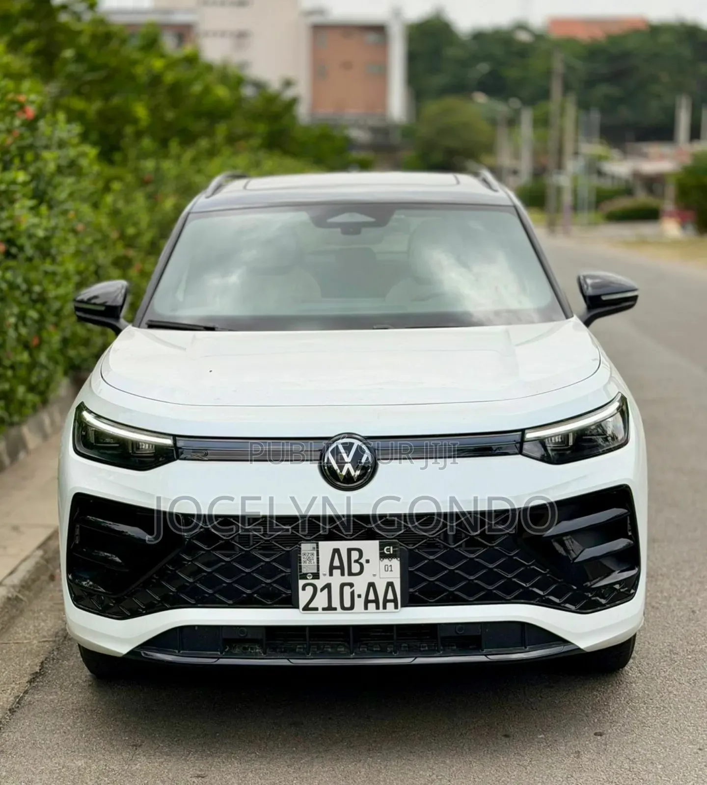 Nouveau Volkswagen Tiguan 2026 Blanc