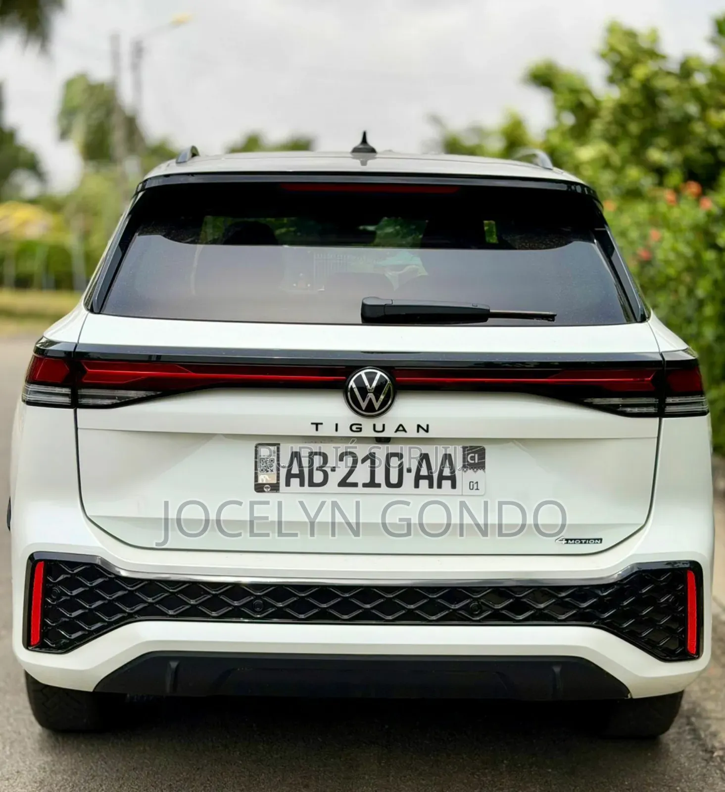 Nouveau Volkswagen Tiguan 2026 Blanc