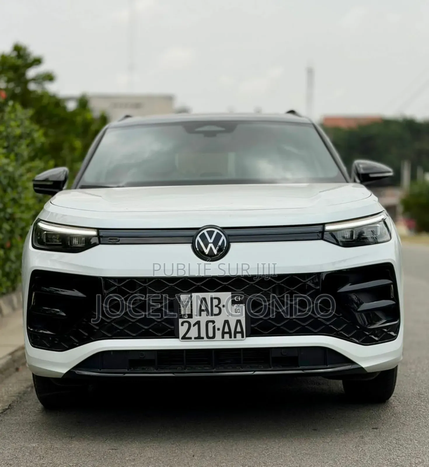 Nouveau Volkswagen Tiguan 2026 Blanc
