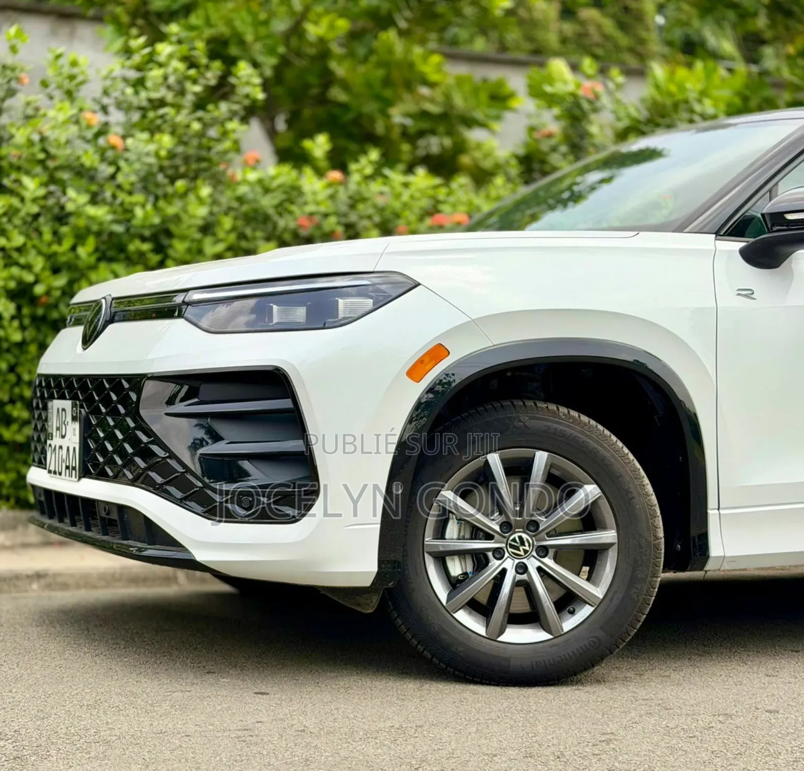 Nouveau Volkswagen Tiguan 2026 Blanc
