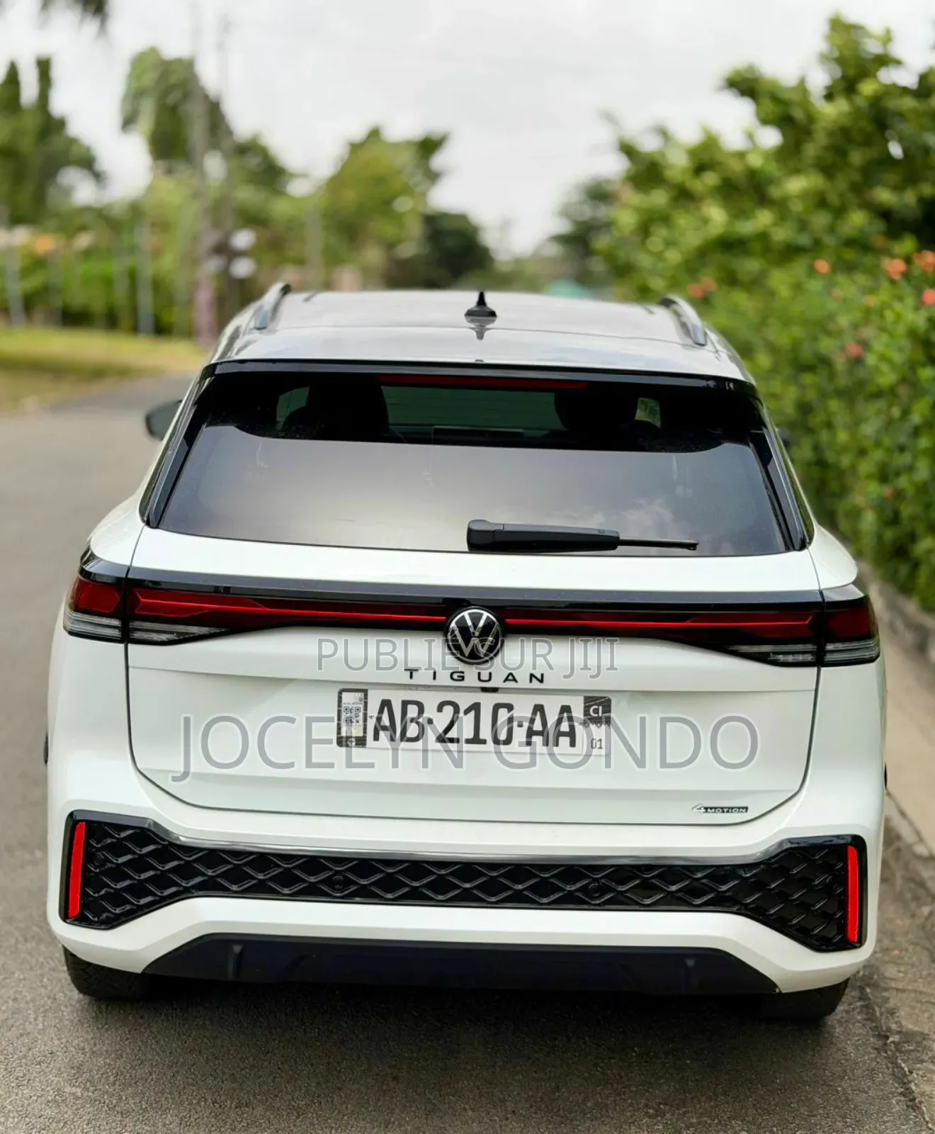 Nouveau Volkswagen Tiguan 2026 Blanc