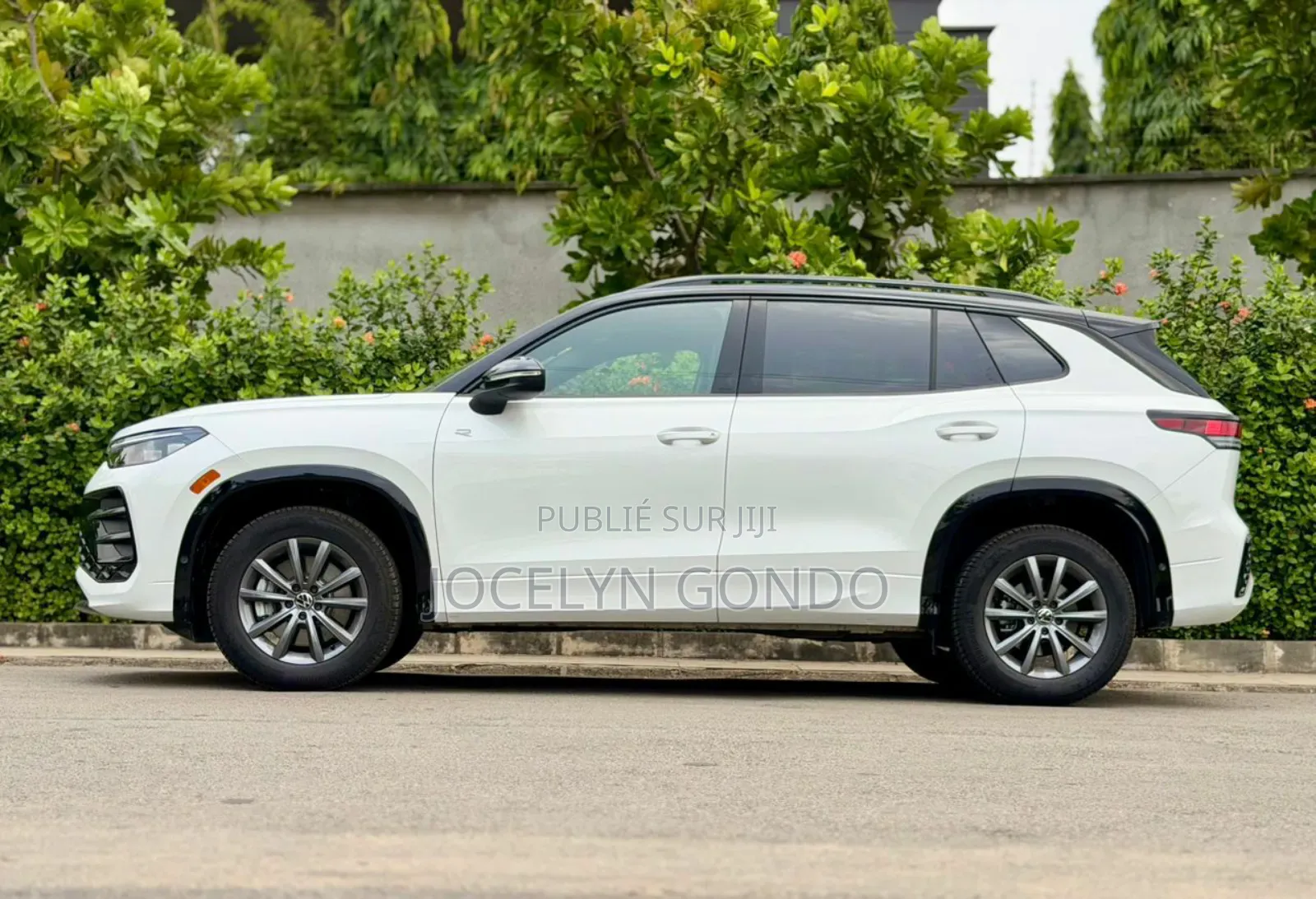 Nouveau Volkswagen Tiguan 2026 Blanc