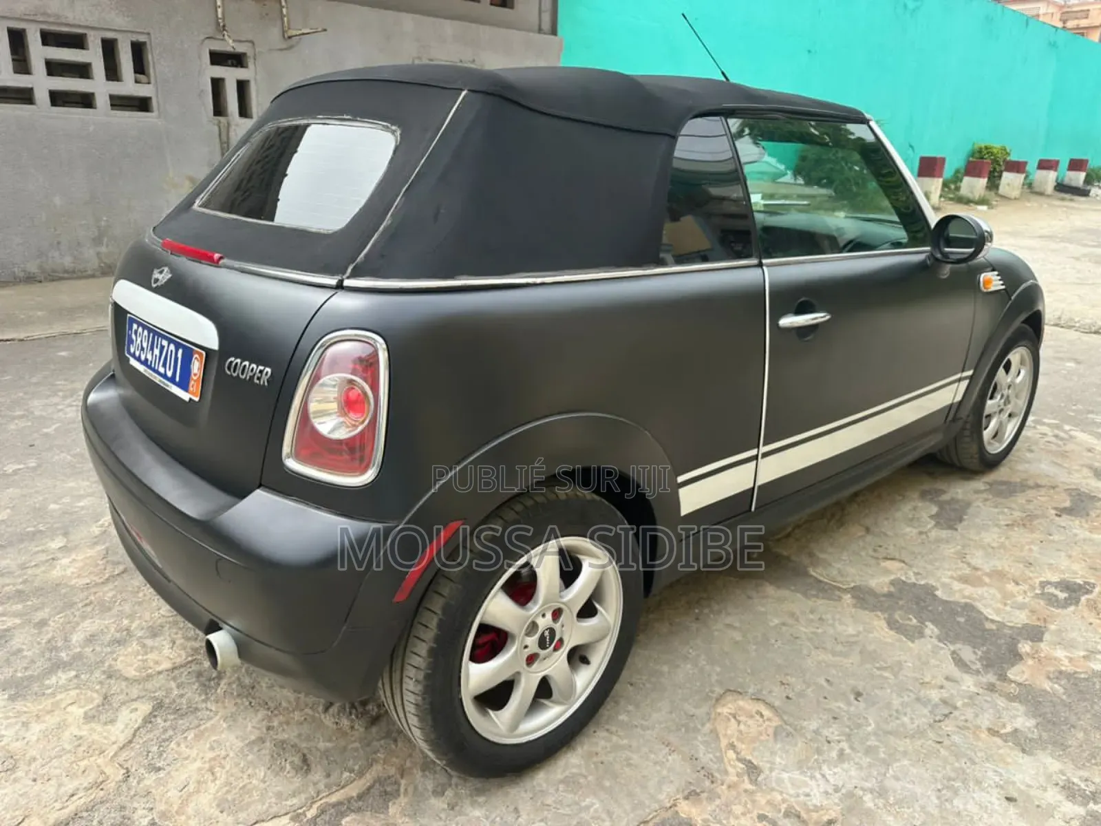 Mini Cooper S Automatic 2006 Gris
