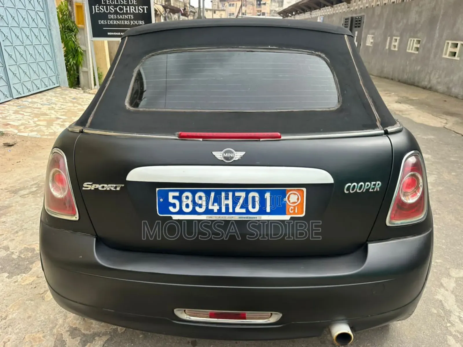 Mini Cooper S Automatic 2006 Gris