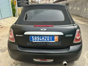 Mini Cooper S Automatic 2006 Gris