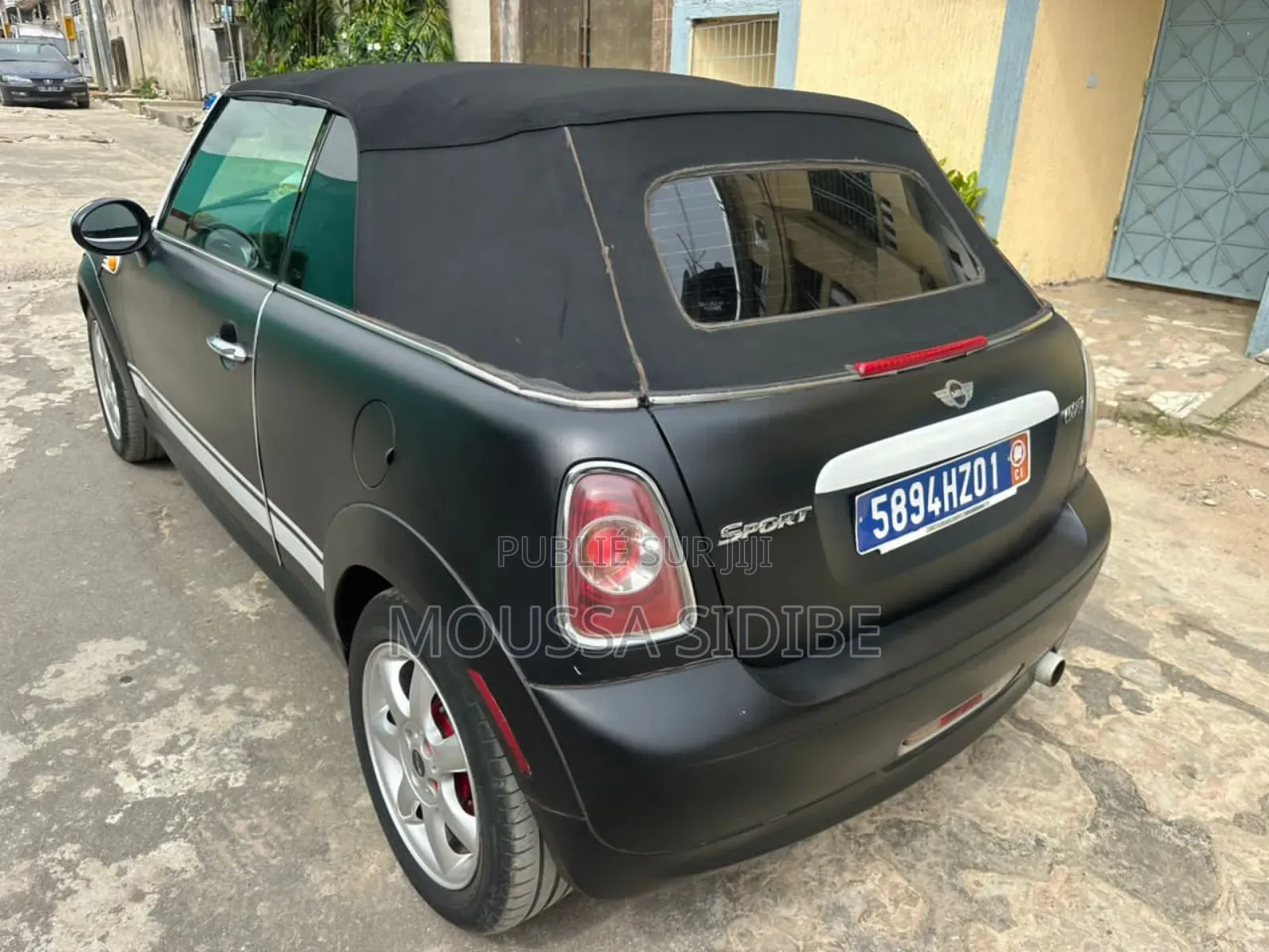 Mini Cooper S Automatic 2006 Gris