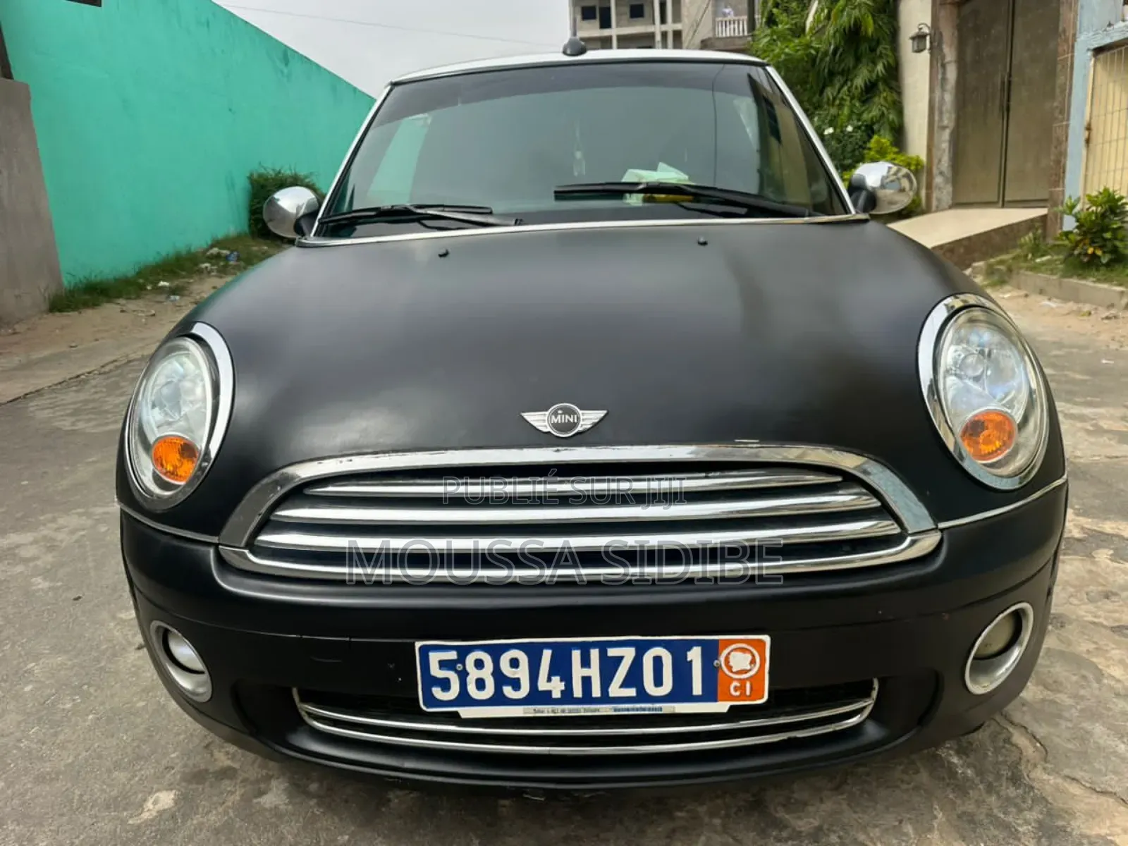 Mini Cooper S Automatic 2006 Gris