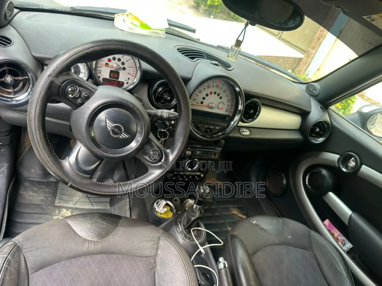 Mini Cooper S Automatic 2006 Gris