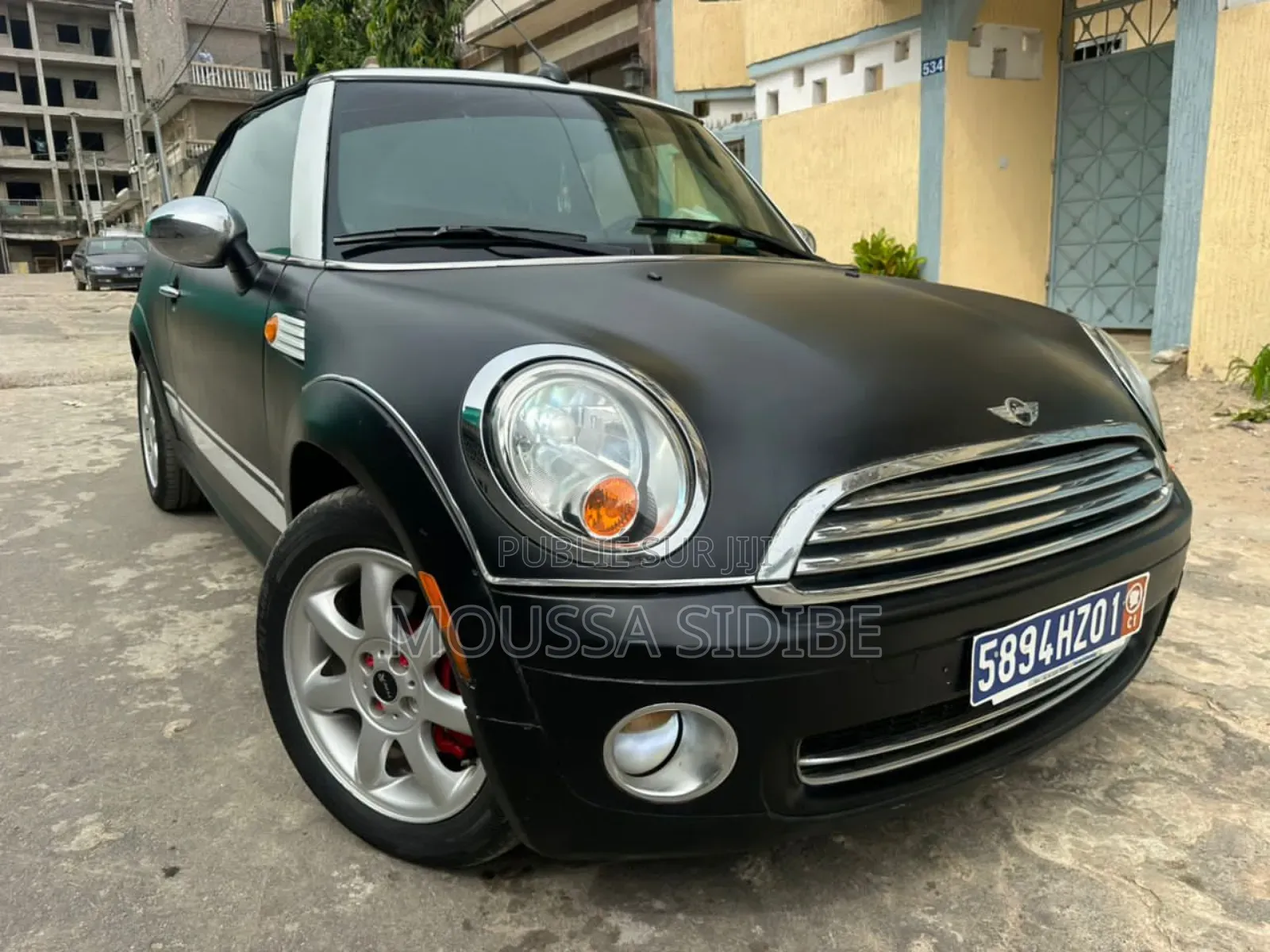 Mini Cooper S Automatic 2006 Gris