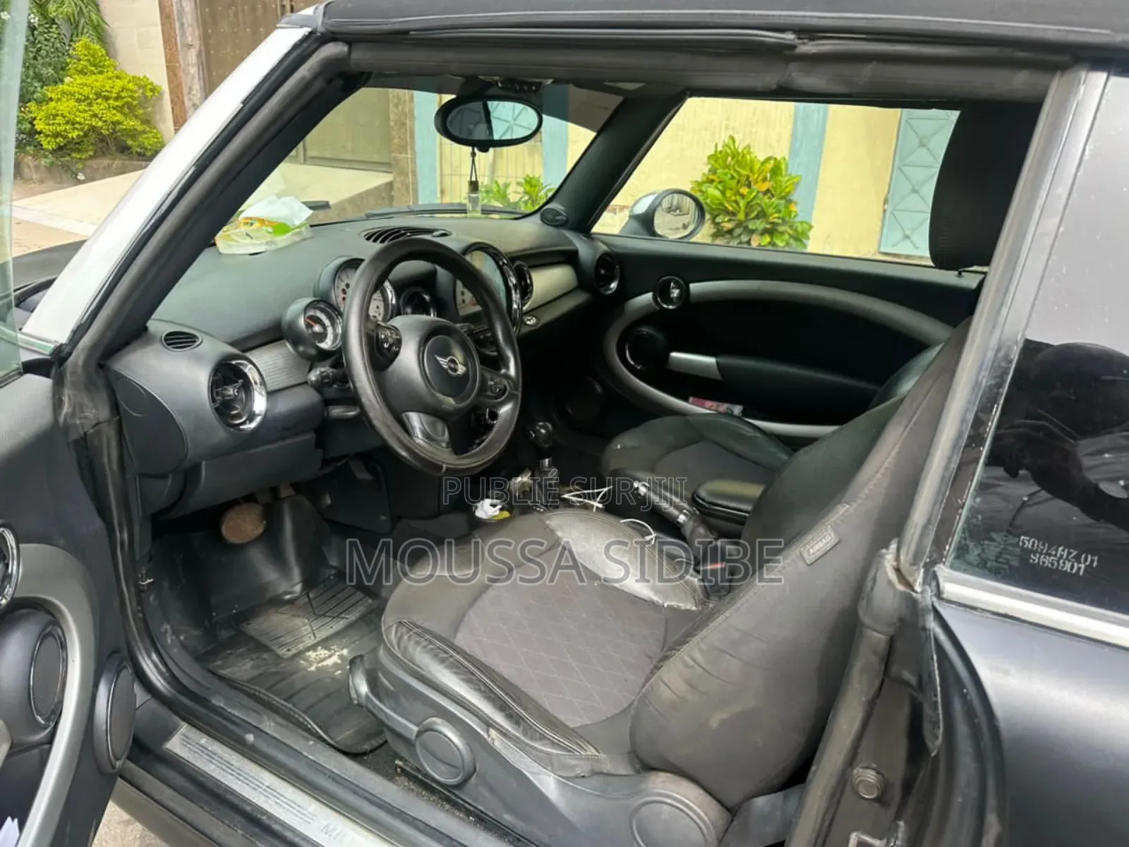 Mini Cooper S Automatic 2006 Gris