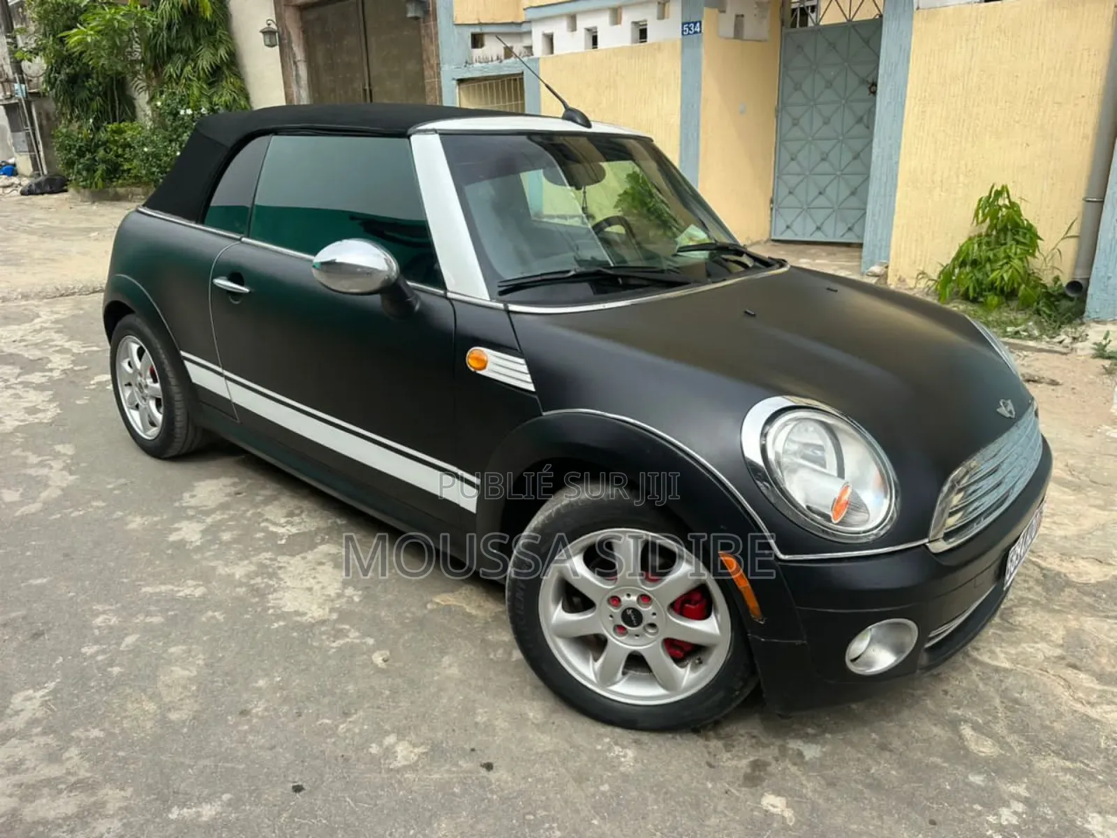 Mini Cooper S Automatic 2006 Gris