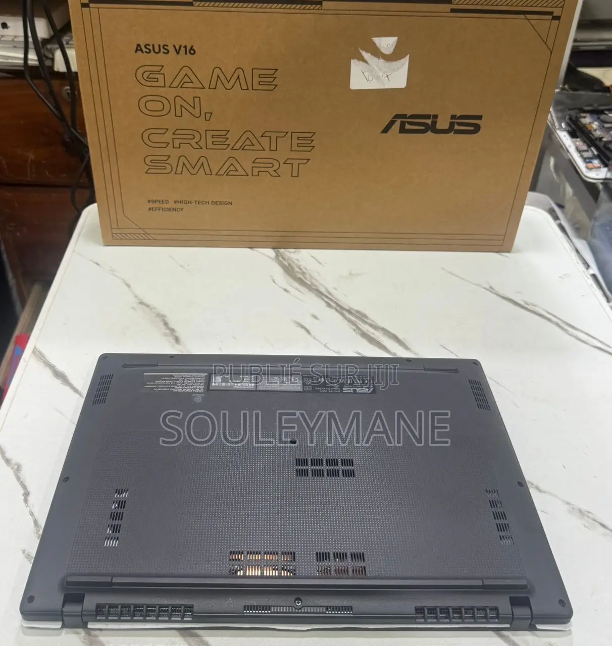 Nouveau Ordinateur portable Asus Autre 16GB Intel Core i5 SSD 512GB