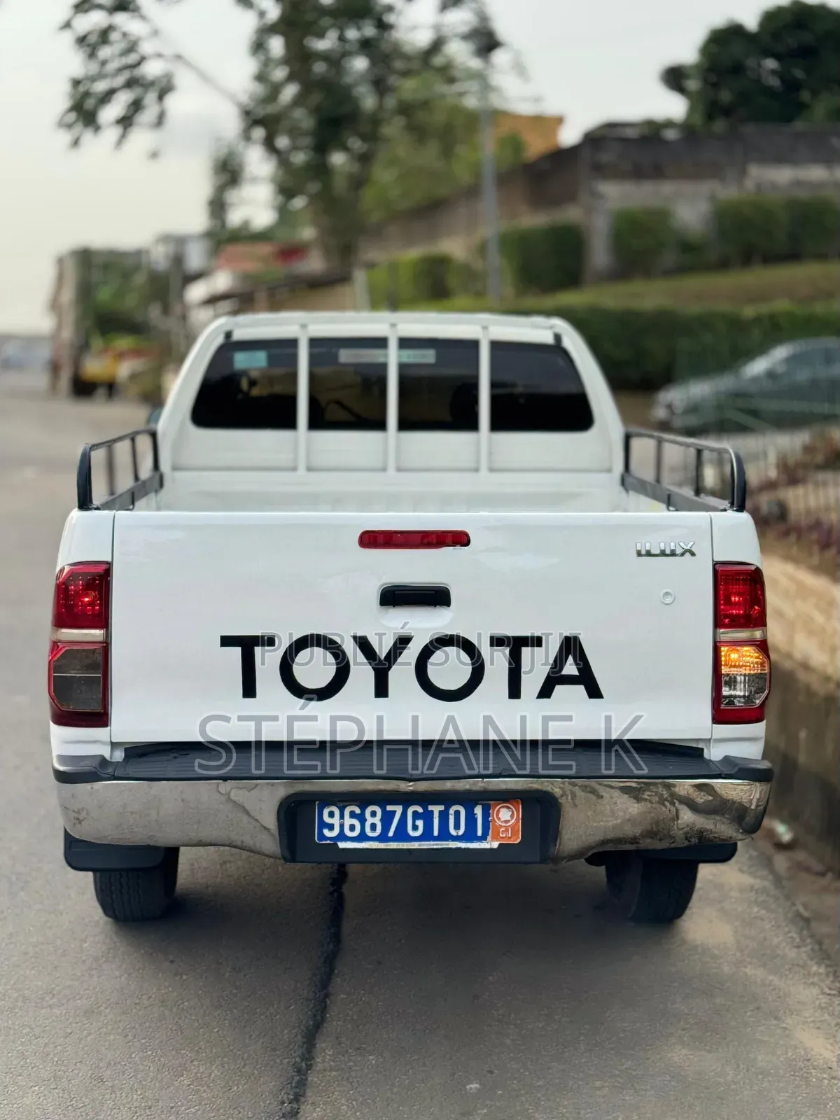 Toyota Hilux 2016 Blanc