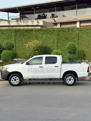 Toyota Hilux 2016 Blanc