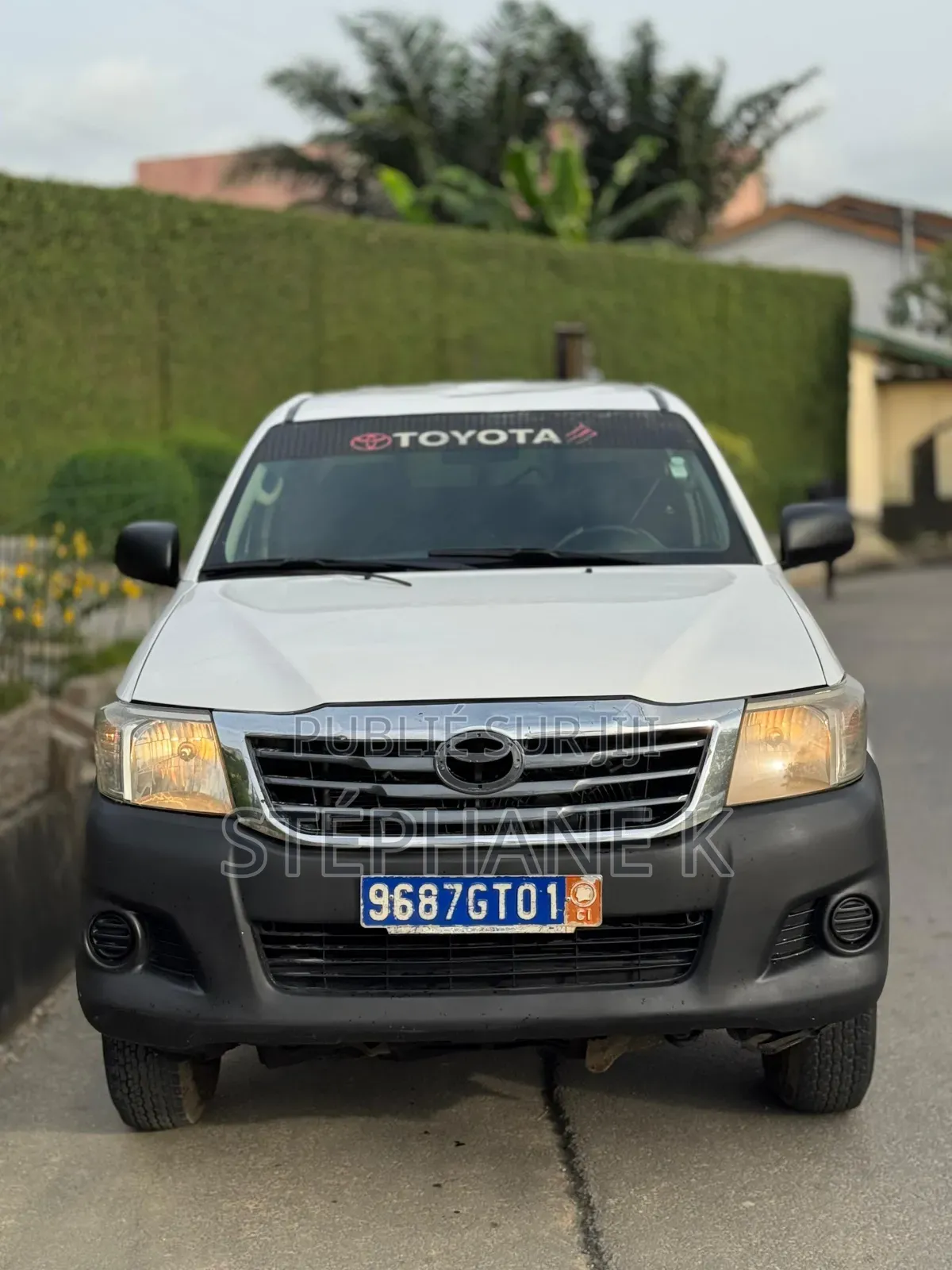 Toyota Hilux 2016 Blanc