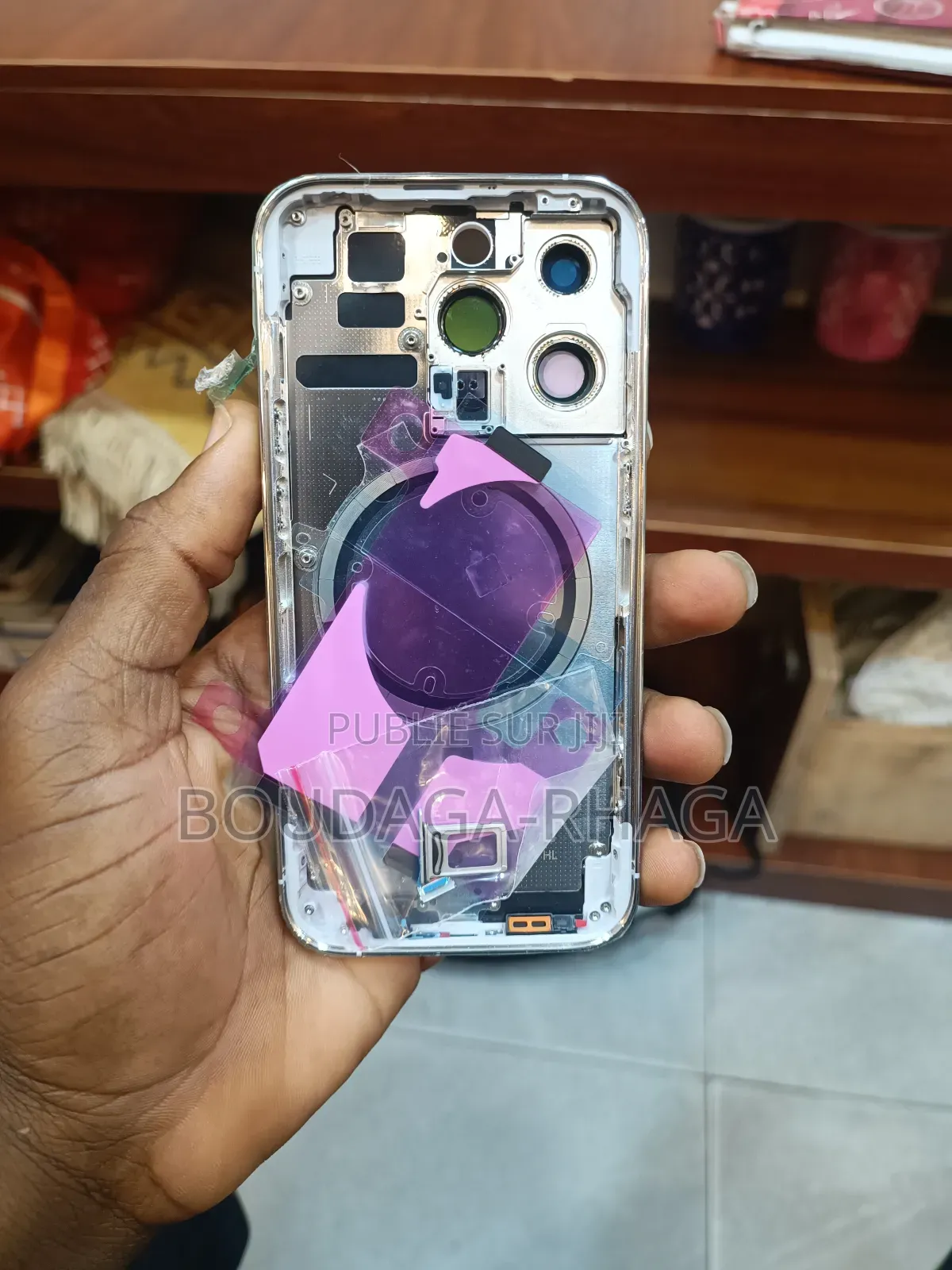 Dos Complet + Coque Arrière iPhone – Tous Les Modèles Disponibles