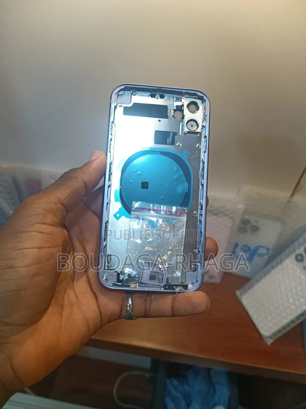 Dos Complet + Coque Arrière iPhone – Tous Les Modèles Disponibles