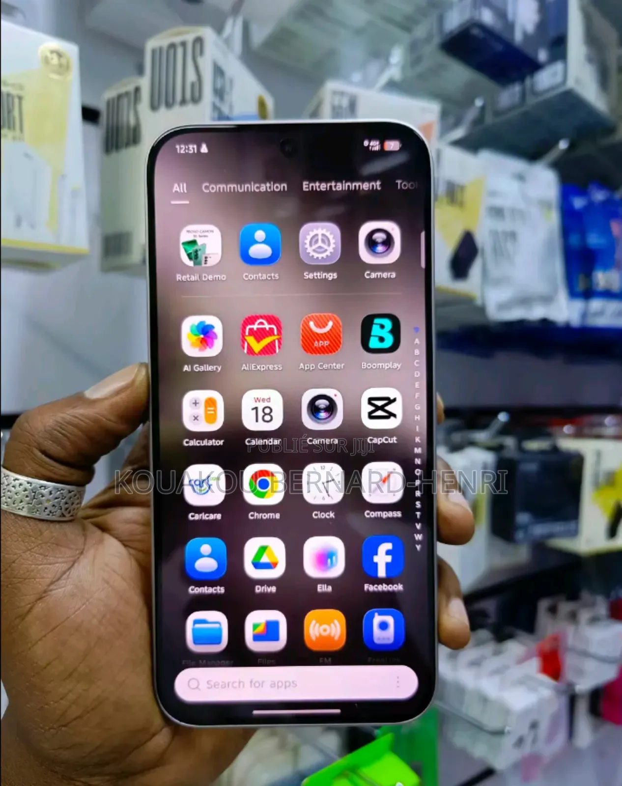 Nouveau Tecno Camon 30 256 GB Noir