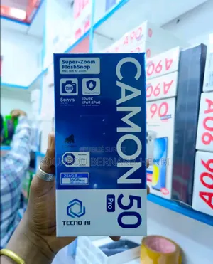 Nouveau Tecno Camon 30 256 GB Noir
