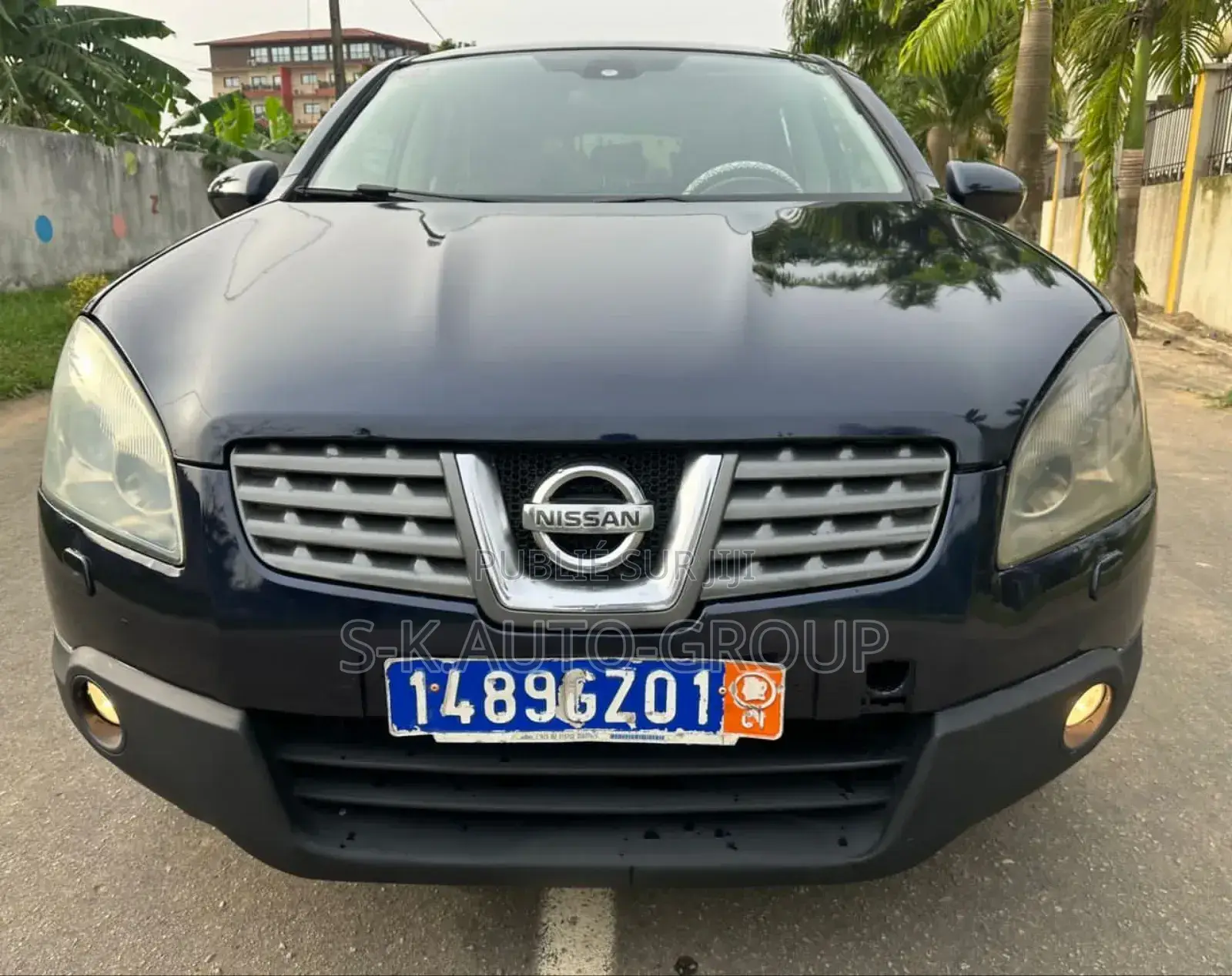 Nissan Qashqai 1.6 2008 Bleu