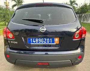 Nissan Qashqai 1.6 2008 Bleu
