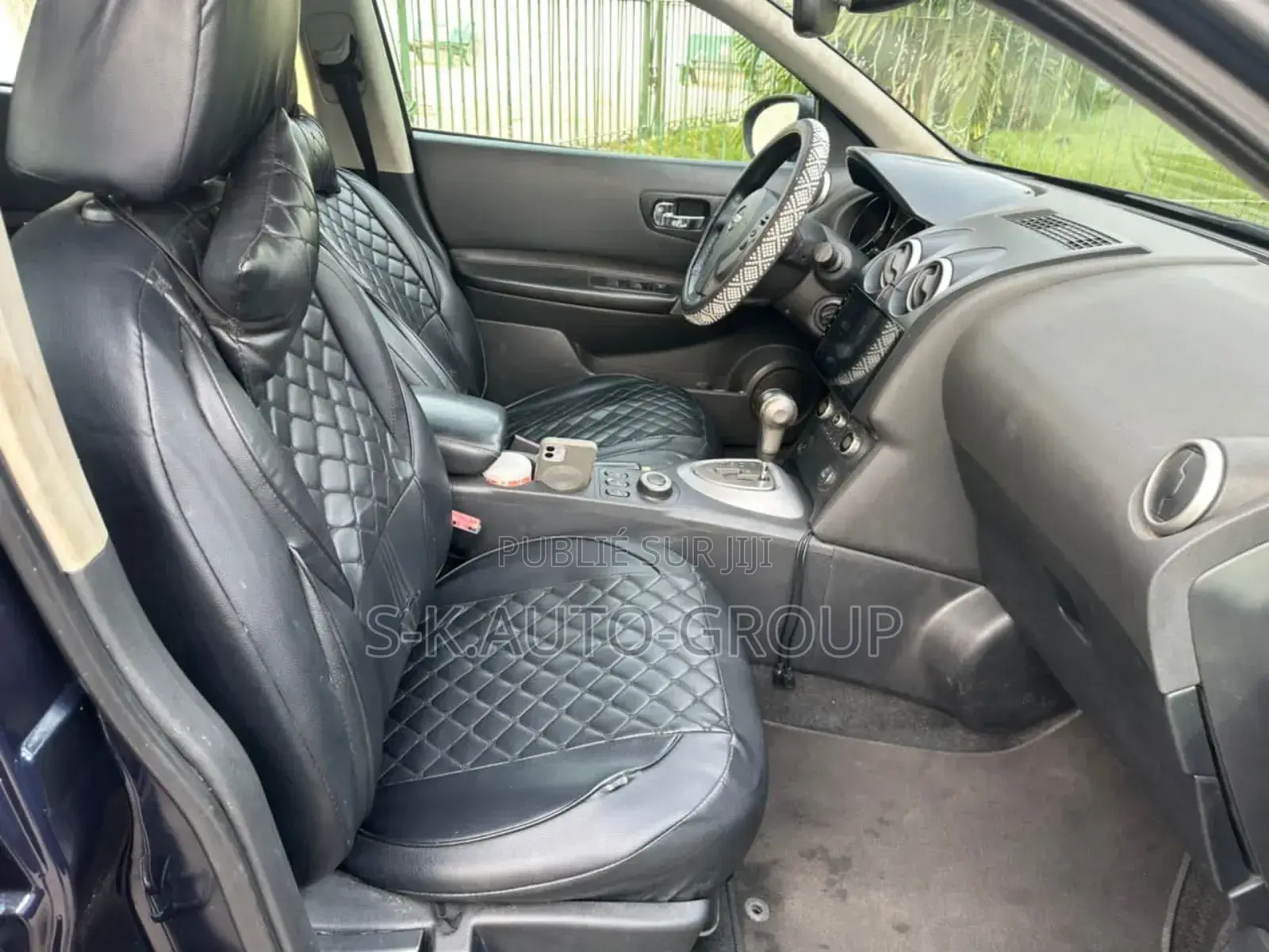 Nissan Qashqai 1.6 2008 Bleu