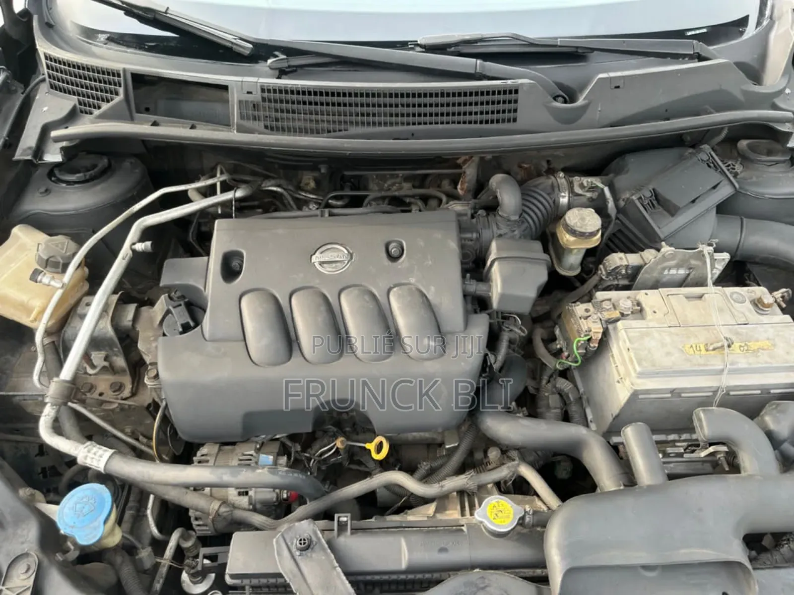 Nissan Qashqai 1.6 2008 Bleu
