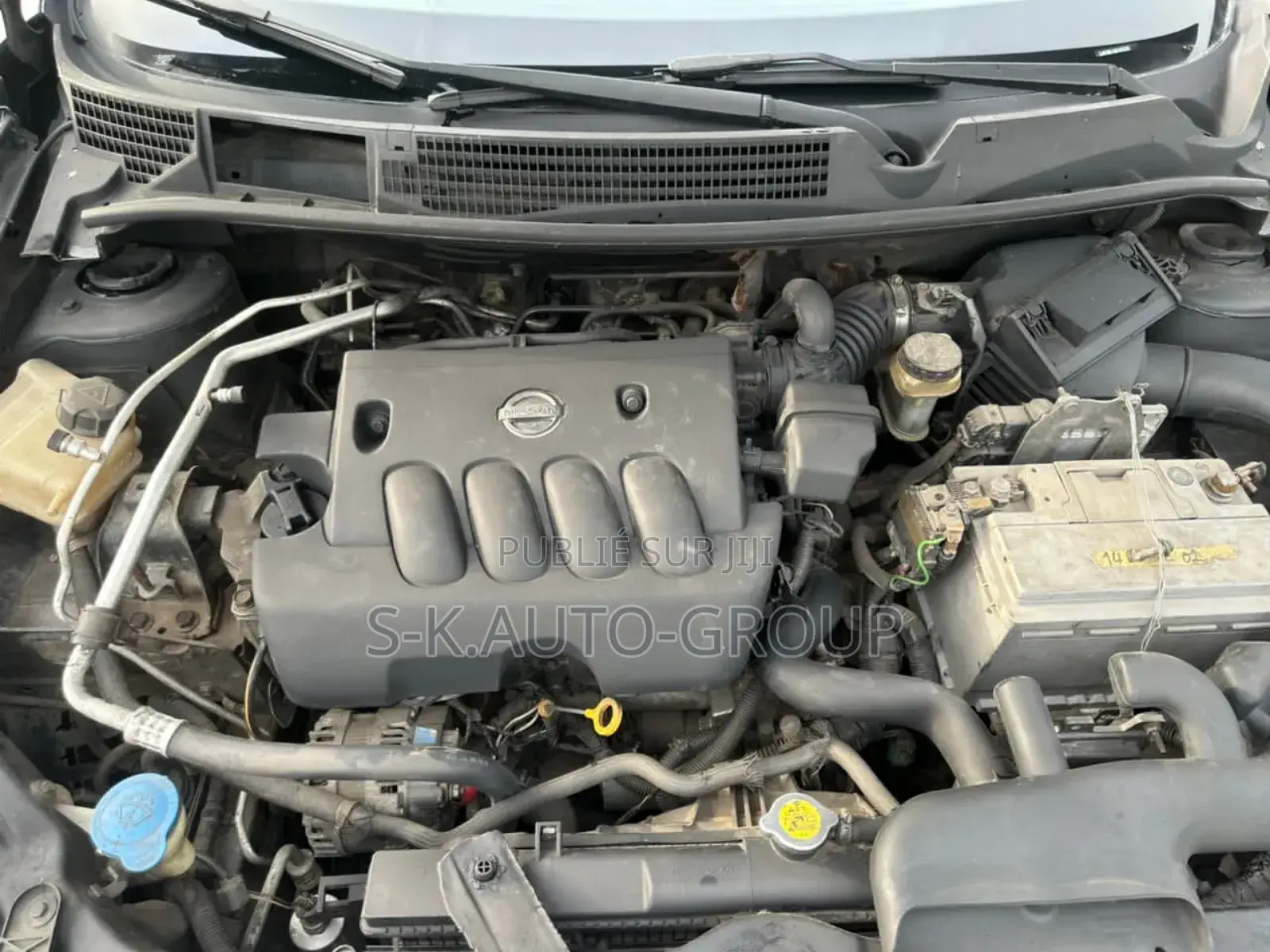 Nissan Qashqai 1.6 2008 Bleu