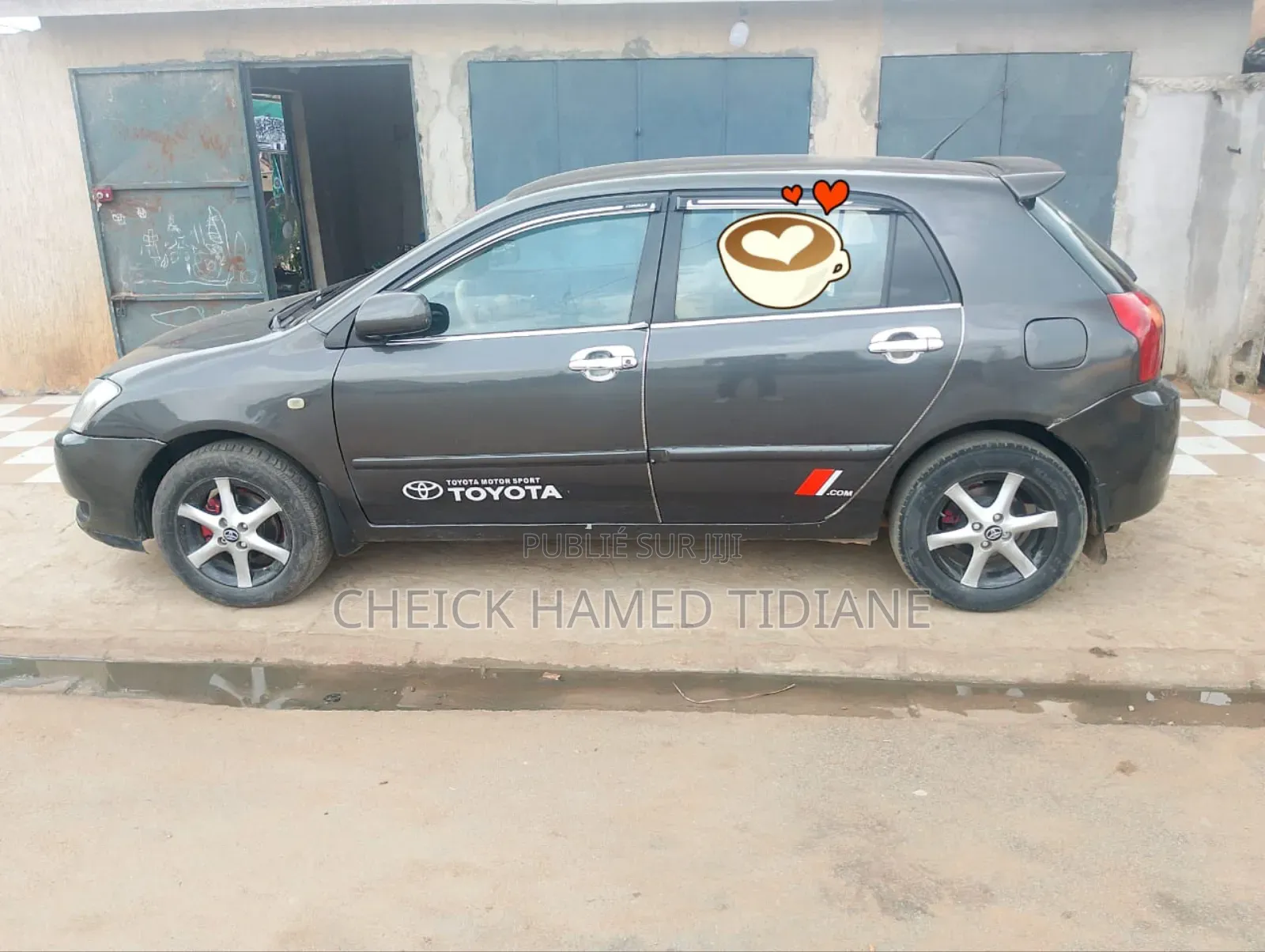 Toyota Corolla 2004 Noir