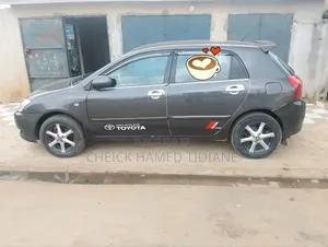 Toyota Corolla 2004 Noir