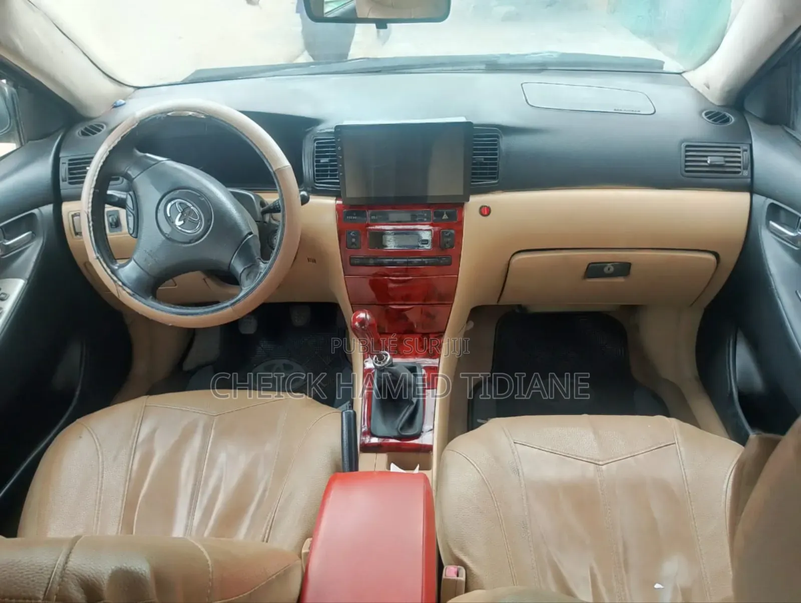 Toyota Corolla 2004 Noir