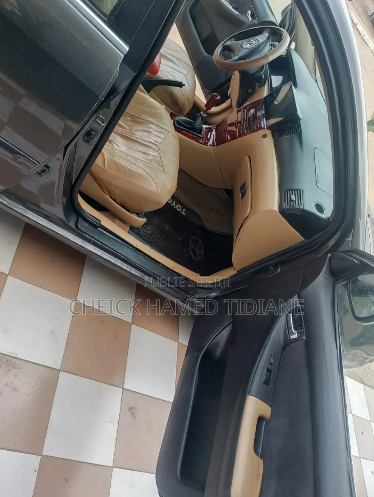 Toyota Corolla 2004 Noir