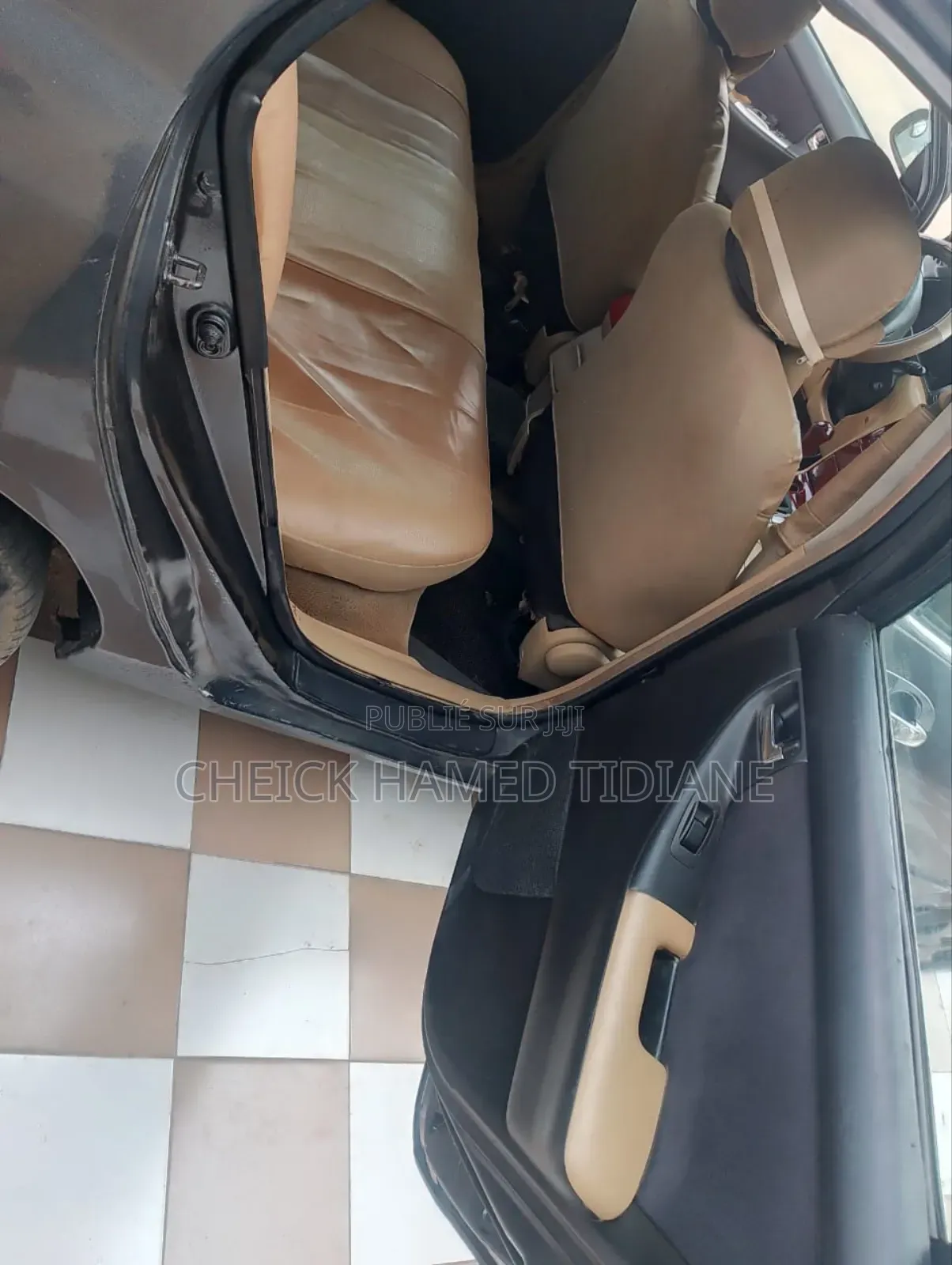 Toyota Corolla 2004 Noir