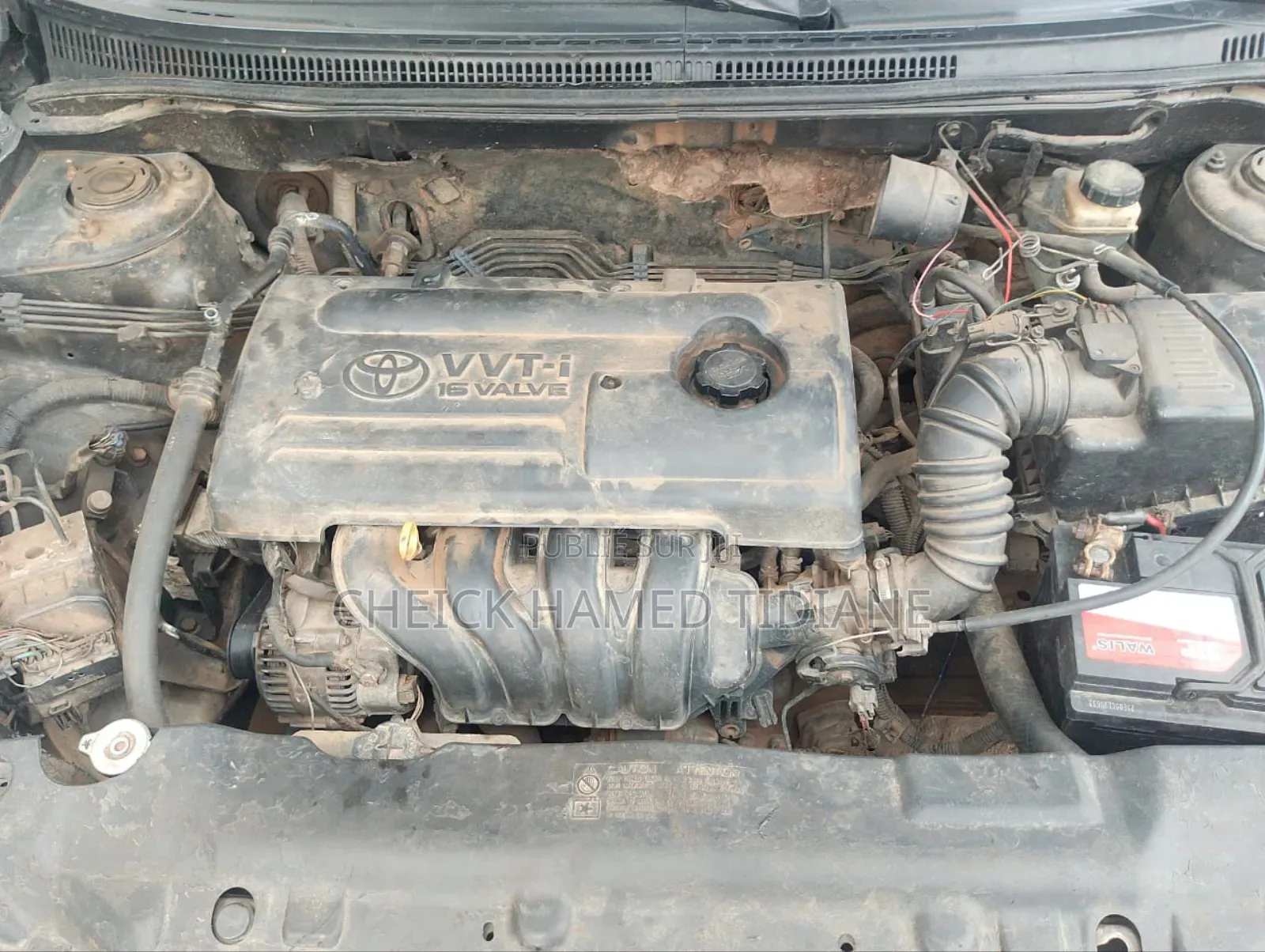 Toyota Corolla 2004 Noir